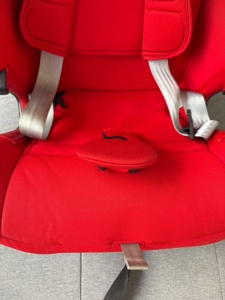 Silla de coche Britax Römer roja