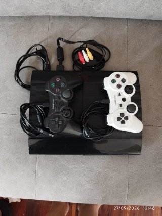 Consola PlayStation 3 Negra
