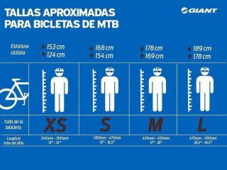 Bicicleta Giant Talon 3 Talla S