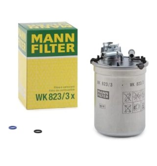 Filtro de combustible Mann-Filter WK 823/3