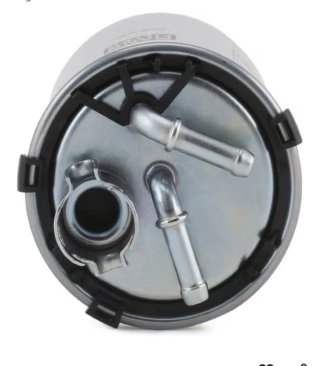Filtro de combustible Mann-Filter WK 823/3