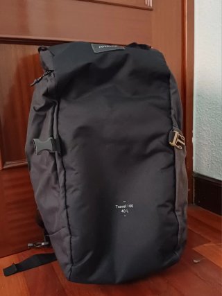 Mochila de Montaña Forclaz Travel 100 40L