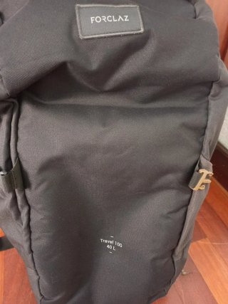 Mochila de Montaña Forclaz Travel 100 40L
