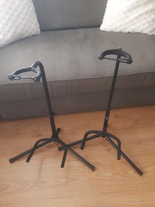 Soportes Guitarra Metálicos Plegables