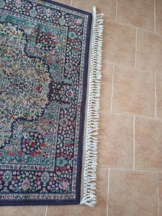 Alfombra de Lana Estilo Oriental 130x250 cm