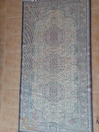 Alfombra de Lana Estilo Oriental 130x250 cm