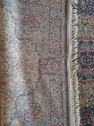 Alfombra de Lana Estilo Oriental 130x250 cm