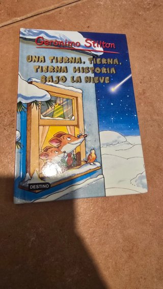 Una tierna, tierna, tierna historia bajo la nie...