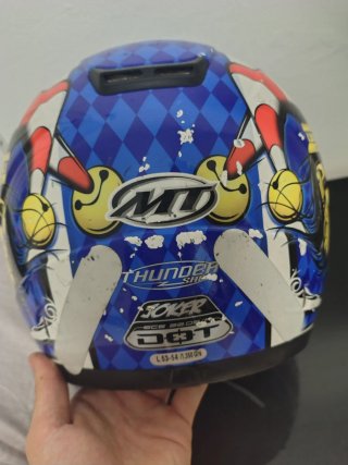 Casco de moto MT Helmets Joker