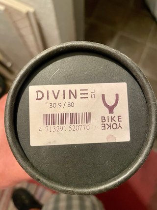 Tija Telescópica BikeYoke Divine