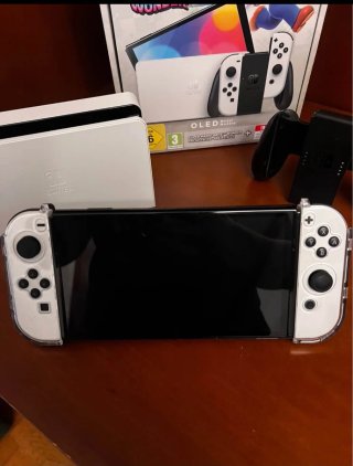 Nintendo Switch OLED Blanca