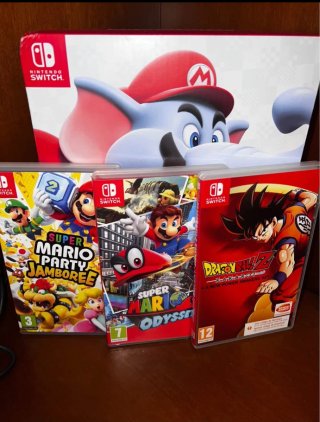 Nintendo Switch OLED Blanca
