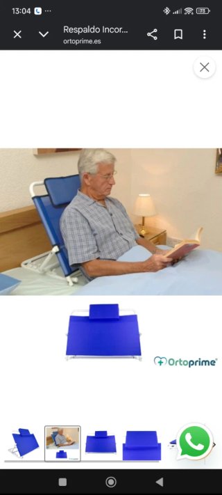 Respaldo Reclinable para Cama