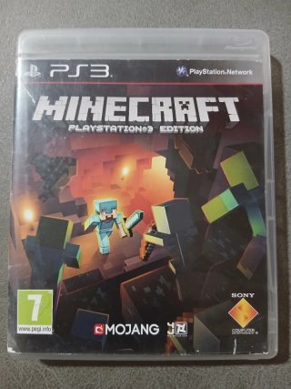 Minecraft PlayStation 3 Edition PS3