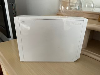 Consola Nintendo Wii Blanca