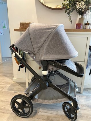 Bugaboo Fox Silla + Capazo +2 Capotas +Guantes