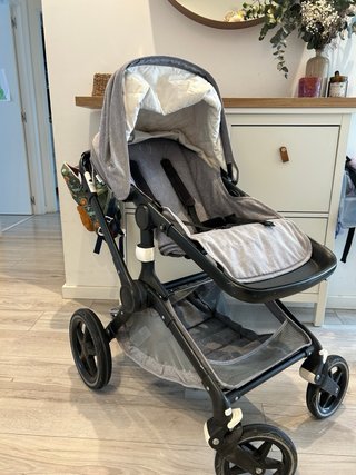 Bugaboo Fox Silla + Capazo +2 Capotas +Guantes