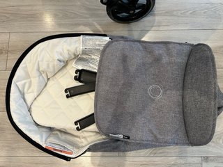 Bugaboo Fox Silla + Capazo +2 Capotas +Guantes