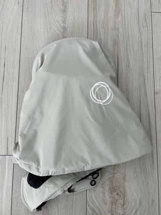 Bugaboo Fox Silla + Capazo +2 Capotas +Guantes
