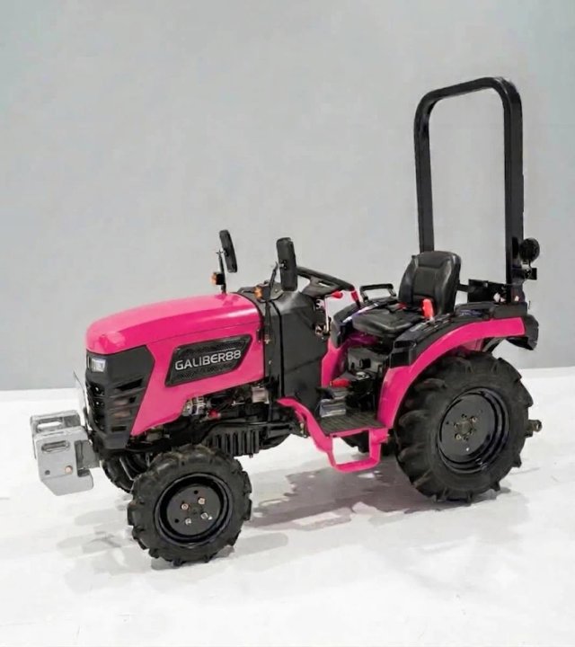 Minitractor Galiber88 Nuevo homologado