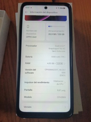 OPPO A40 128GB