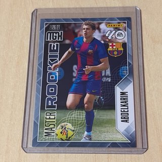 Cromo Hamza Abdelkarim Master Rookie #406 - Megacr