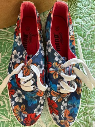 Zapatillas Mustang Talla 37 Flores