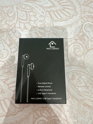 2 Auriculares MAS CARNEY USB Tipo C