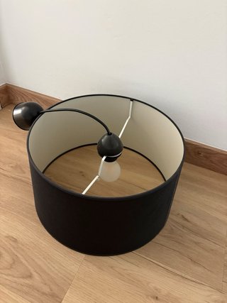 Lámpara de techo Ikea negra
