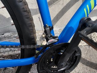 Bicicleta de Montaña Racer MTB 275