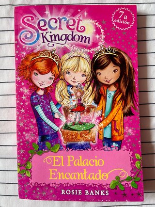 Libro. El palacio encantado