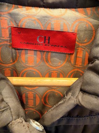 Chaqueta Carolina Herrera Mujer Marrón