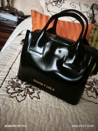 Bolso Negro BIMBA Y LOLA Mujer