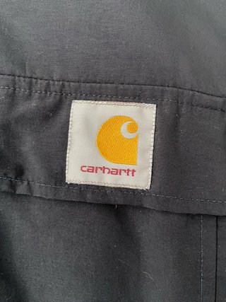 Abrigo Carhartt Negro Talla XS