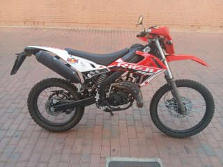 Rieju MRT 50 2024 Ciclomotor