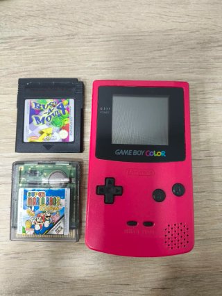 Super Mario Bros. Deluxe Game Boy Color