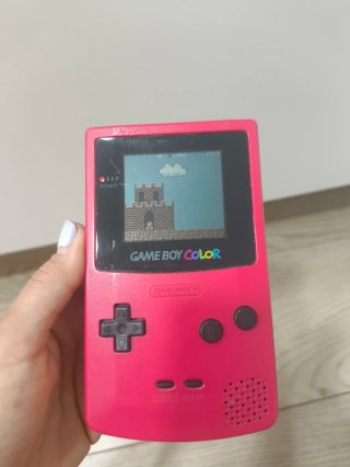 Super Mario Bros. Deluxe Game Boy Color