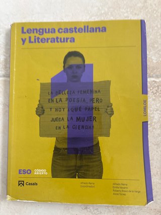 Lengua Castellana Y Literatura 1 Eso, Código Ab...