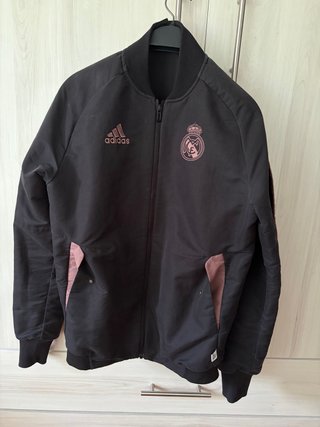 Chaqueta Adidas Negra y Rosa