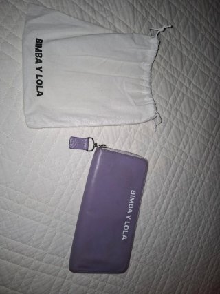 Cartera Bimba y Lola Piel Morada