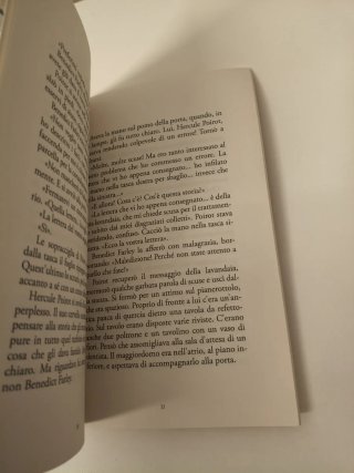 Hercule Poirot Agatha Christie il sogno