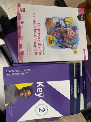 libros de 2ºbachillierato