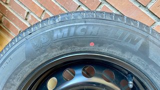 Neumático Michelin 195/65 R15 sin usar