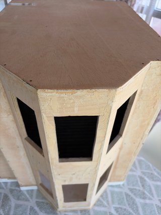 Regalo Casa de muñecas escala 1:12