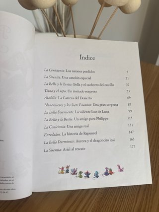 Cuentos de Disney princesas 5 minutos