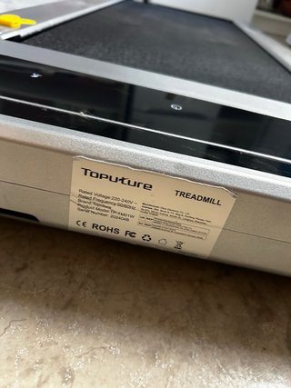 Cinta de correr Treadmill Toputure con mando