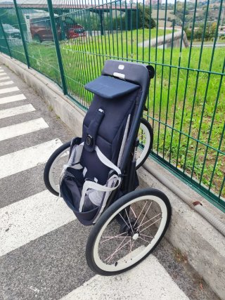 Carrito de bebé para correr Cybex Avi