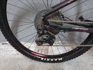 Bicicleta de Montaña Merida Big Seven 500