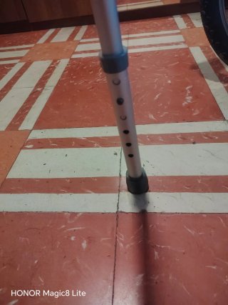 Andador plegable para adultos