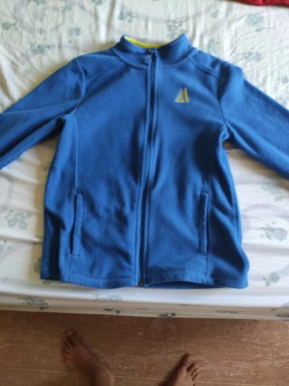 Forro Polar Azul para Niño